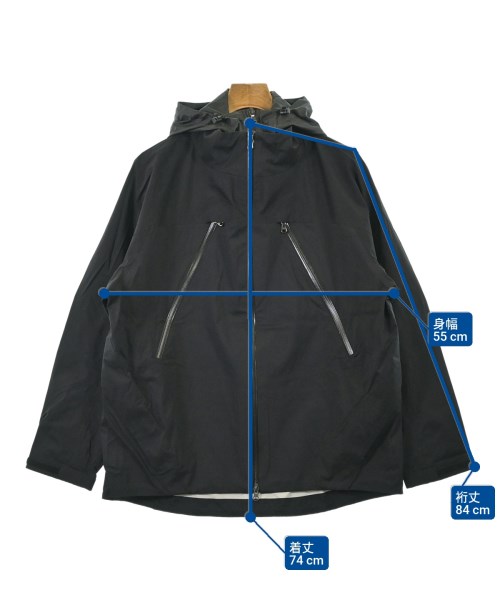 DESCENTE（デサント）その他 黒 サイズ:M メンズ/2200687958016
