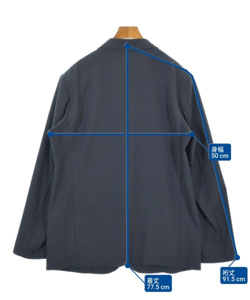 DESCENTE（デサント）カジュアルジャケット 紺 サイズ:XO(XXL位) メンズ/2200687540044