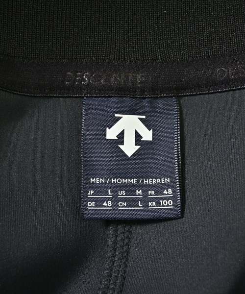 DESCENTE（デサント）その他 黒 サイズ:L メンズ/2200685697047