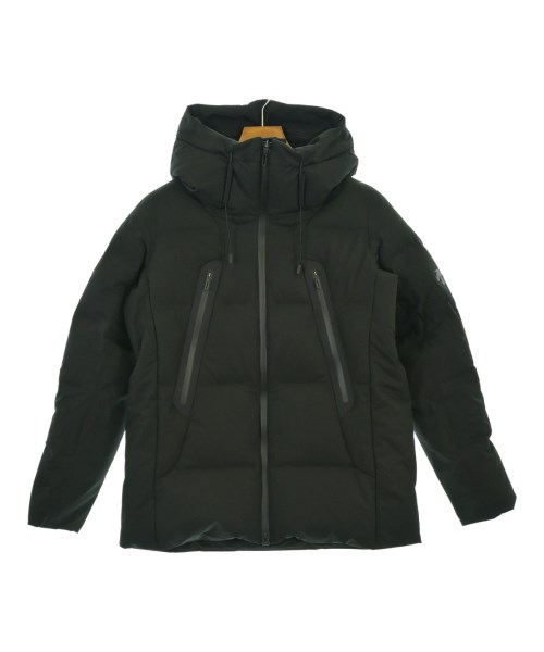 DESCENTE(デサント)ダウンジャケット/ダウンベスト 黒 サイズ:F/2200686504016