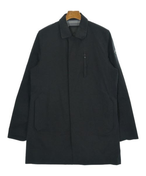 DESCENTE(デサント)ステンカラーコート 黒 サイズ:M/2200685517031