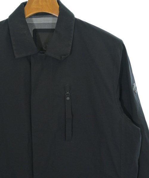 DESCENTE（デサント）ステンカラーコート 黒 サイズ:M メンズ/2200685517031