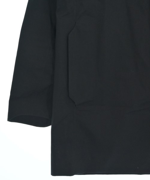 DESCENTE（デサント）ステンカラーコート 黒 サイズ:M メンズ/2200685517031