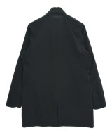 DESCENTE（デサント）ステンカラーコート 黒 サイズ:M メンズ/2200685517031