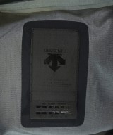 DESCENTE（デサント）ステンカラーコート 黒 サイズ:M メンズ/2200685517031