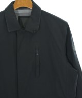 DESCENTE（デサント）ステンカラーコート 黒 サイズ:M メンズ/2200685517031