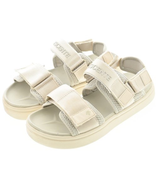 DESCENTE(デサント)サンダル ベージュ サイズ:24cm/2200687221035