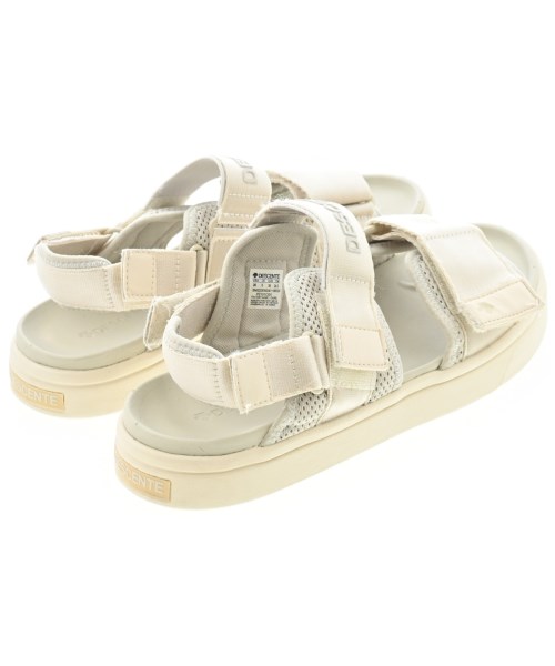DESCENTE（デサント）サンダル ベージュ サイズ:24cm レディース/2200687221035