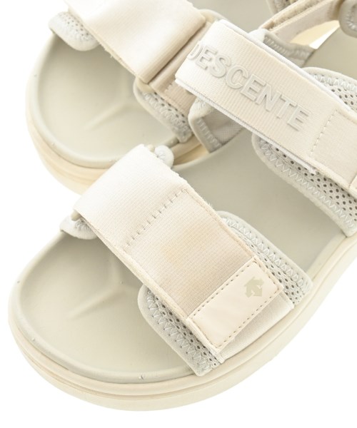 DESCENTE（デサント）サンダル ベージュ サイズ:24cm レディース/2200687221035