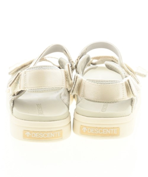DESCENTE（デサント）サンダル ベージュ サイズ:24cm レディース/2200687221035