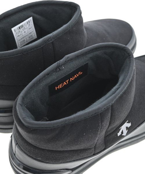 DESCENTE（デサント）ブーツ 黒 サイズ:24cm レディース/2200687690107