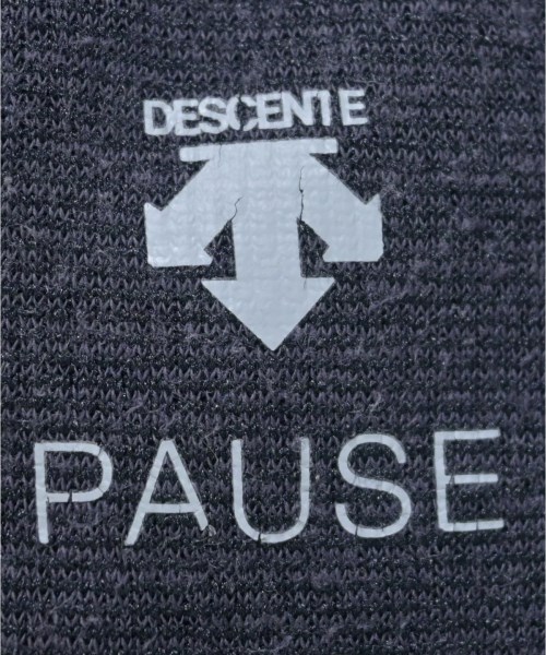 DESCENTE（デサント）Tシャツ・カットソー 紺 サイズ:O(XL位) メンズ/2200692702031
