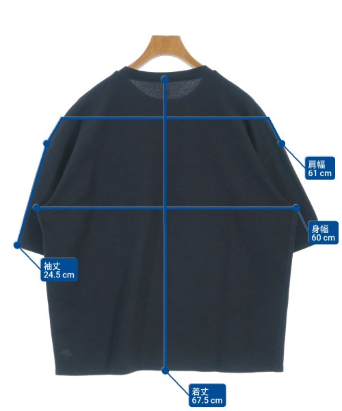 DESCENTE（デサント）Tシャツ・カットソー 紺 サイズ:O(XL位) メンズ/2200692702031