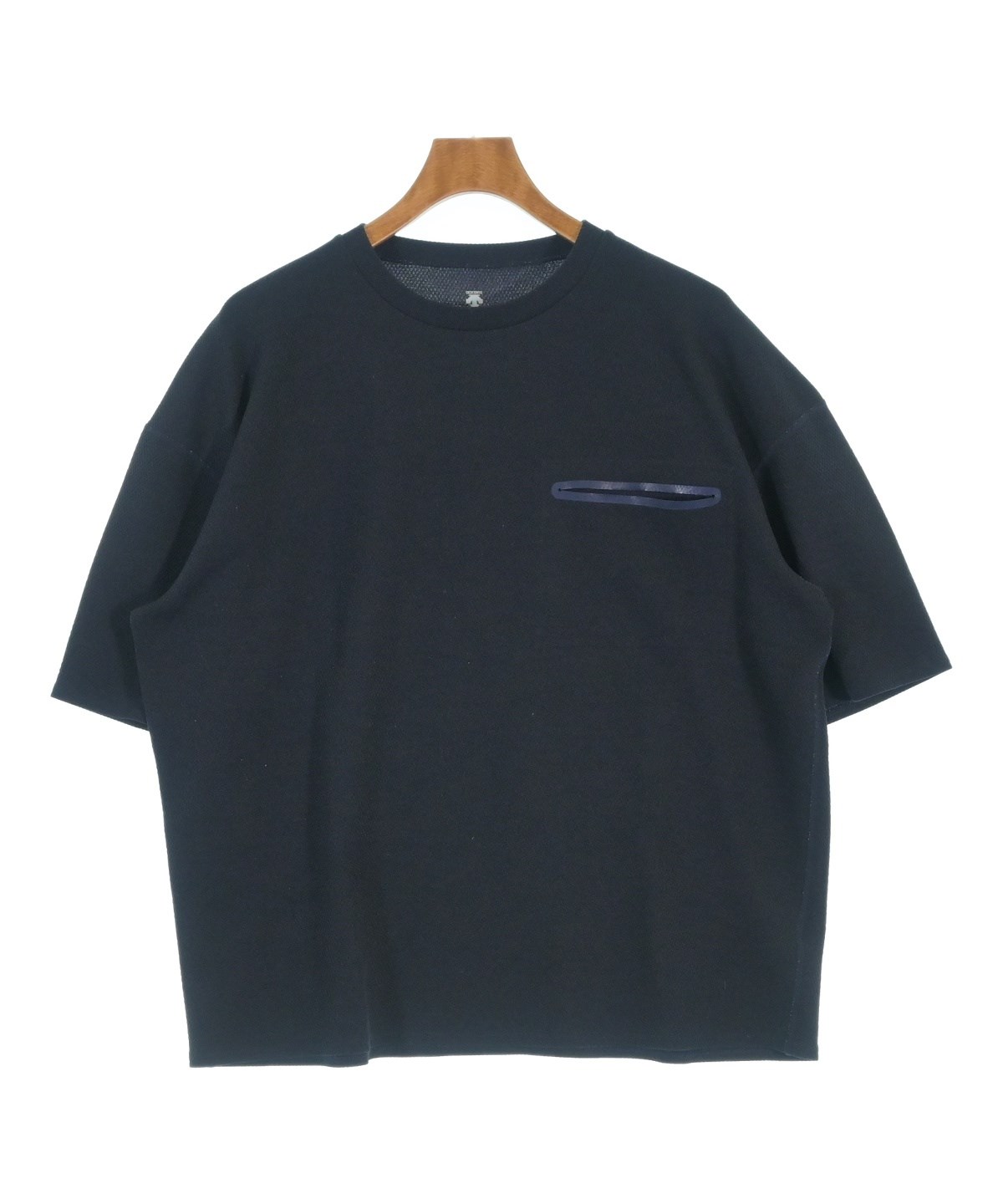 DESCENTE（デサント）Tシャツ・カットソー 紺 サイズ:O(XL位) メンズ