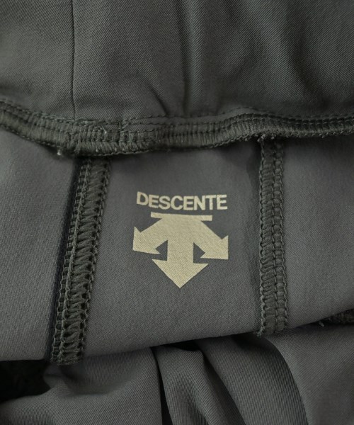 DESCENTE（デサント）カーゴパンツ グレー サイズ:S レディース/2200689075025