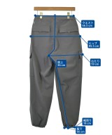 DESCENTE（デサント）カーゴパンツ グレー サイズ:S レディース/2200689075025