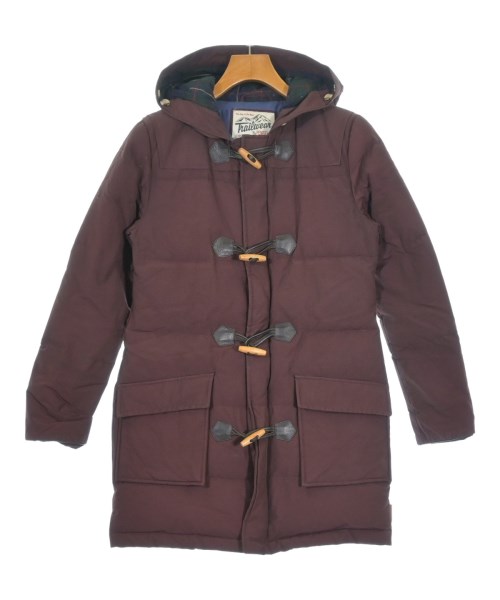 Penfield(ペンフィールド)ダウンジャケット/ダウンベスト 茶 サイズ:S/2200643157118