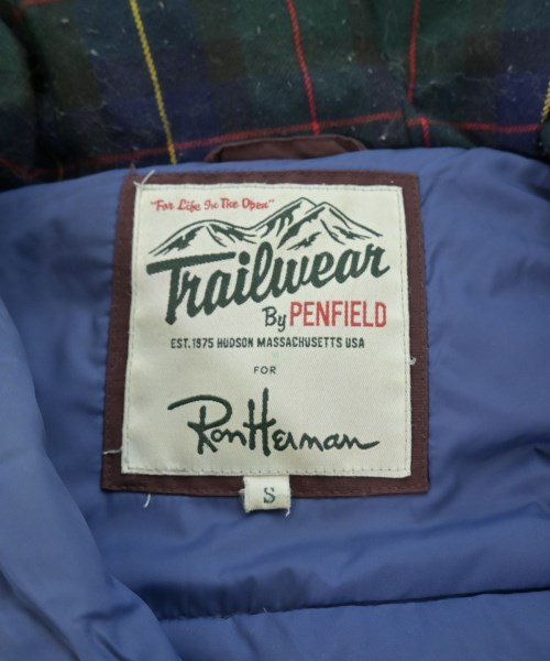 Penfield（ペンフィールド）ダウンジャケット/ダウンベスト 茶 サイズ:S レディース/2200643157118