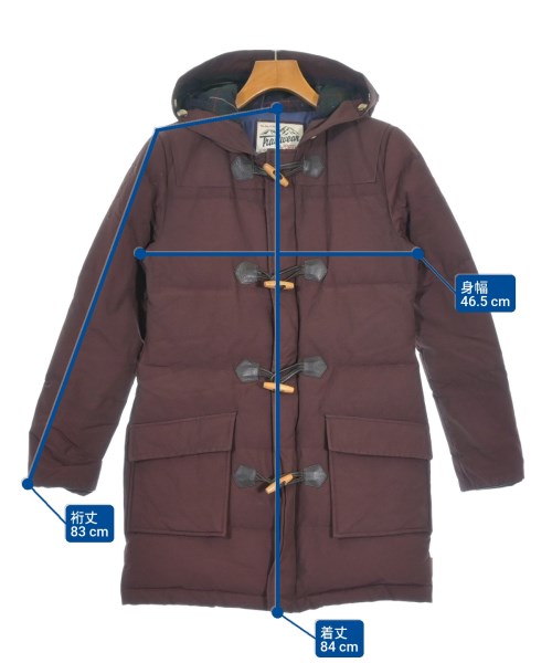 Penfield（ペンフィールド）ダウンジャケット/ダウンベスト 茶 サイズ:S レディース/2200643157118