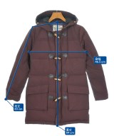 Penfield（ペンフィールド）ダウンジャケット/ダウンベスト 茶 サイズ:S レディース/2200643157118