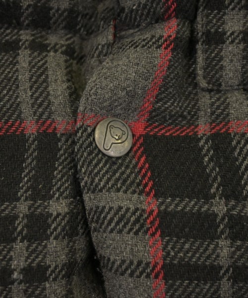 Penfield（ペンフィールド）ダウンジャケット/ダウンベスト グレー サイズ:M メンズ/2200630526071