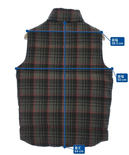 Penfield（ペンフィールド）ダウンジャケット/ダウンベスト グレー サイズ:M メンズ/2200630526071