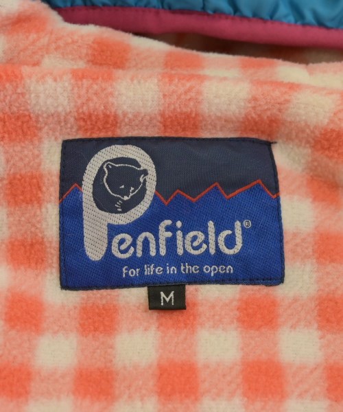 Penfield（ペンフィールド）ダウンジャケット/ダウンベスト 青 サイズ:M レディース/2200606139533