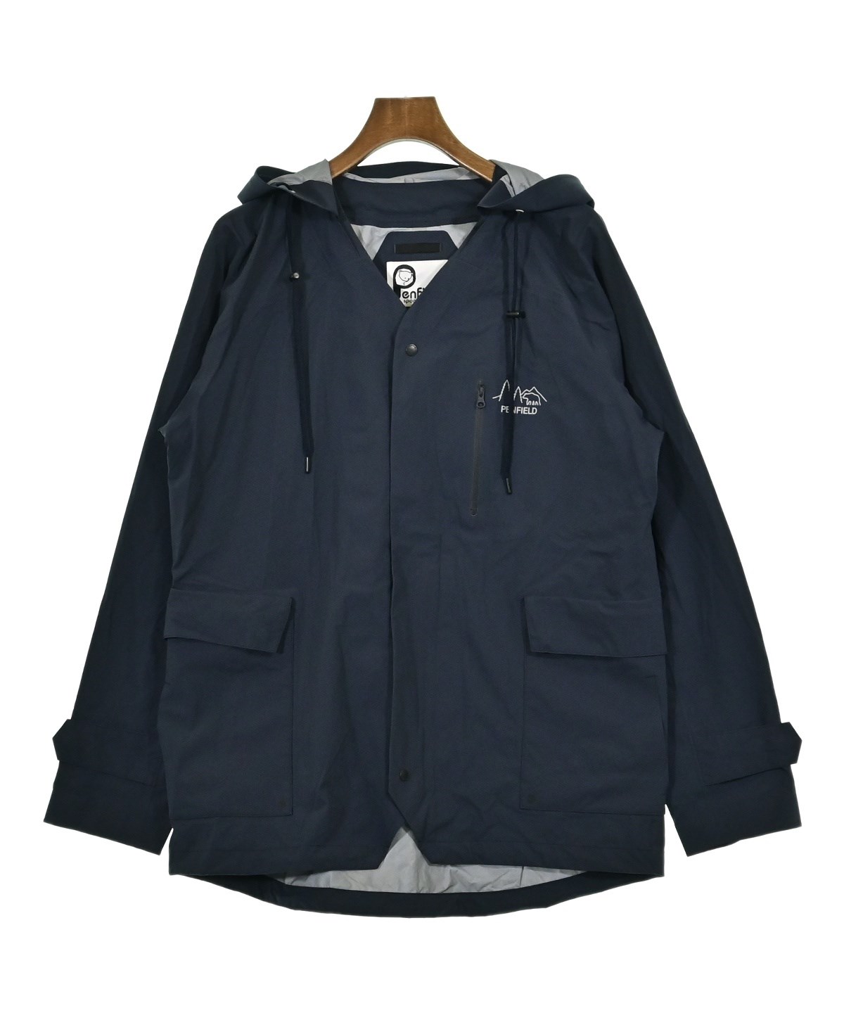 Penfield（ペンフィールド）マウンテンパーカー 紺 サイズ:XL メンズ