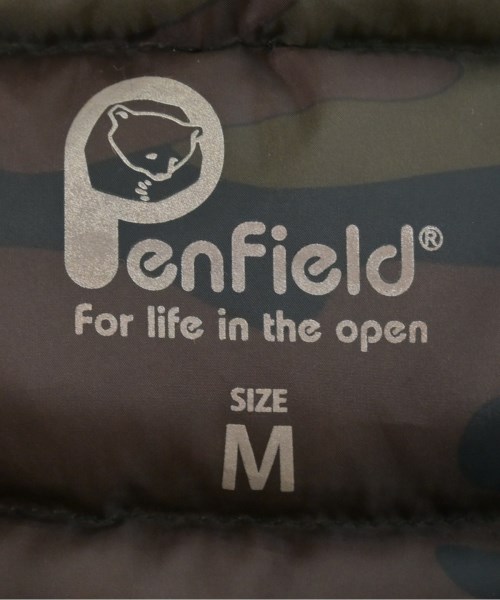 Penfield（ペンフィールド）ダウンジャケット/ダウンベスト 黒 サイズ:M メンズ/2200647491010