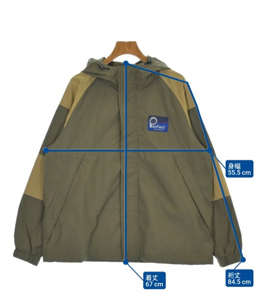 Penfield（ペンフィールド）マウンテンパーカー カーキ サイズ:F レディース/2200667840034