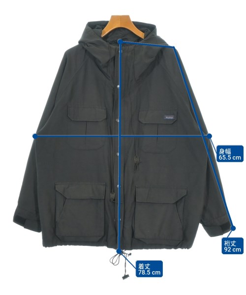 Penfield（ペンフィールド）マウンテンパーカー 黒 サイズ:L メンズ/2200733317026