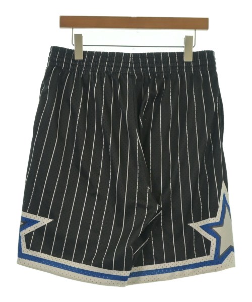 Mitchell&Ness（ミッチェルアンドネス）ショートパンツ 黒 サイズ:L メンズ/2200637617055