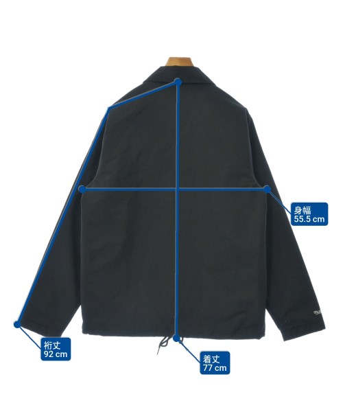 Mitchell&Ness（ミッチェルアンドネス）ブルゾン 黒 サイズ:L メンズ/2200632731039