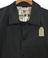 Mitchell&Ness（ミッチェルアンドネス）ブルゾン 黒 サイズ:L メンズ/2200632731039