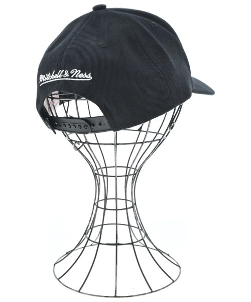 Mitchell&Ness（ミッチェルアンドネス）キャップ 黒 サイズ:- メンズ/2200633186128