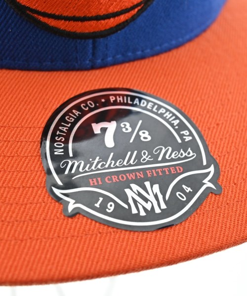 Mitchell&Ness（ミッチェルアンドネス）キャップ 青 サイズ:59cm メンズ/2200634372230