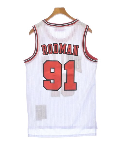 Mitchell&Ness（ミッチェルアンドネス）タンクトップ 白 サイズ:36(S位) メンズ/2200611439017