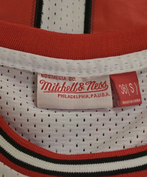 Mitchell&Ness（ミッチェルアンドネス）タンクトップ 白 サイズ:36(S位) メンズ/2200611439017