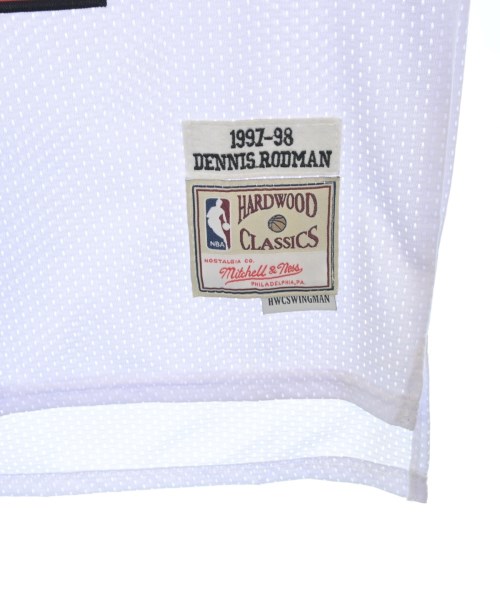 Mitchell&Ness（ミッチェルアンドネス）タンクトップ 白 サイズ:36(S位) メンズ/2200611439017