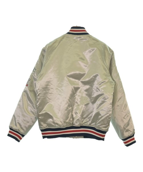 Mitchell&Ness（ミッチェルアンドネス）スタジャン シルバー サイズ:L メンズ/2200613583060