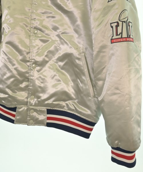 Mitchell&Ness（ミッチェルアンドネス）スタジャン シルバー サイズ:L メンズ/2200613583060