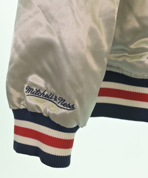 Mitchell&Ness（ミッチェルアンドネス）スタジャン シルバー サイズ:L メンズ/2200613583060