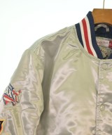 Mitchell&Ness（ミッチェルアンドネス）スタジャン シルバー サイズ:L メンズ/2200613583060