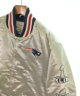 Mitchell&Ness（ミッチェルアンドネス）スタジャン シルバー サイズ:L メンズ/2200613583060