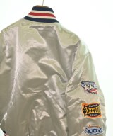 Mitchell&Ness（ミッチェルアンドネス）スタジャン シルバー サイズ:L メンズ/2200613583060