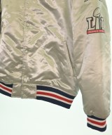 Mitchell&Ness（ミッチェルアンドネス）スタジャン シルバー サイズ:L メンズ/2200613583060