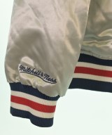Mitchell&Ness（ミッチェルアンドネス）スタジャン シルバー サイズ:L メンズ/2200613583060