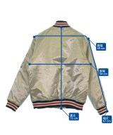 Mitchell&Ness（ミッチェルアンドネス）スタジャン シルバー サイズ:L メンズ/2200613583060
