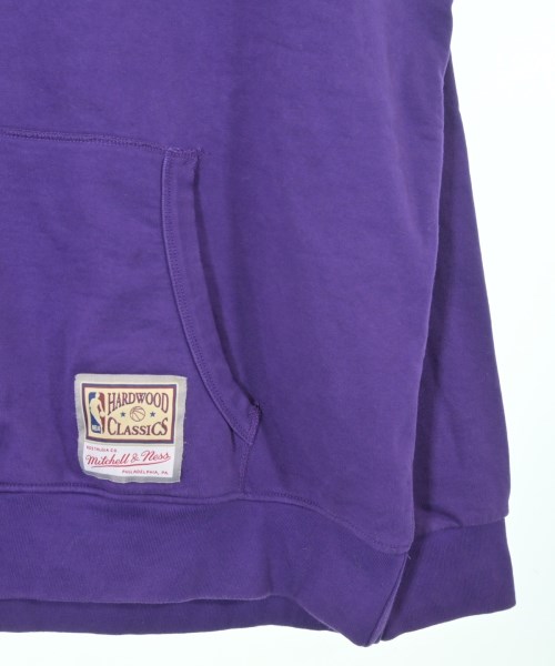 Mitchell&Ness（ミッチェルアンドネス）パーカー 紫 サイズ:4XL メンズ/2200609420010