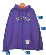 Mitchell&Ness（ミッチェルアンドネス）パーカー 紫 サイズ:4XL メンズ/2200609420010